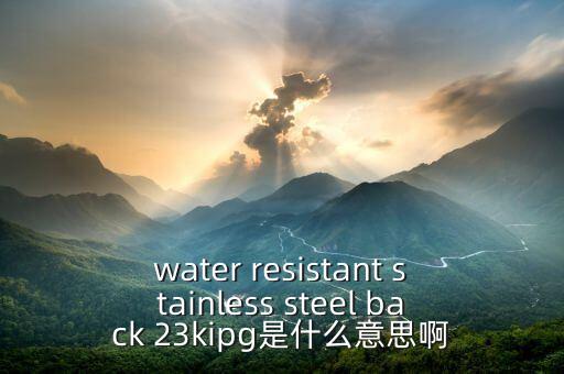 lura，金表后寫(xiě)著23KIPG 中間寫(xiě)著牌子LURA和2338G請(qǐng)問(wèn)這些數(shù)字