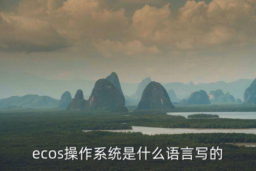ecos操作系統(tǒng)是什么語言寫的