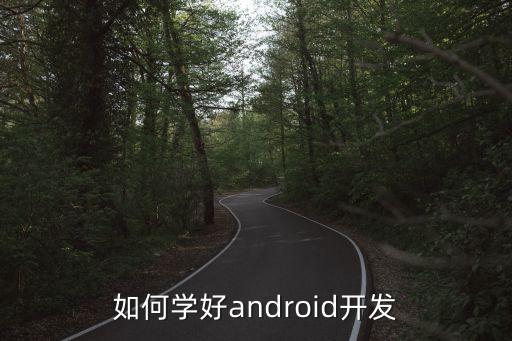 如何學(xué)好android開發(fā)