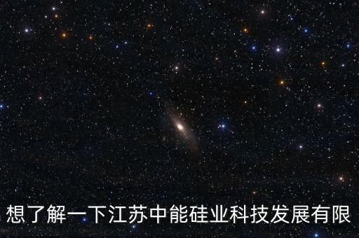 江蘇中能硅業(yè)科技發(fā)展有限公司，徐州多晶硅廠叫什么名字