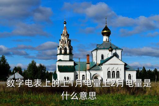 數(shù)字電表，數(shù)字電表L代表什么意思