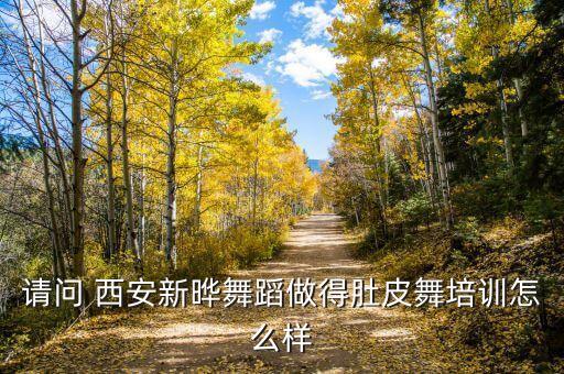 新曄，請問 西安新曄舞蹈做得肚皮舞培訓(xùn)怎么樣
