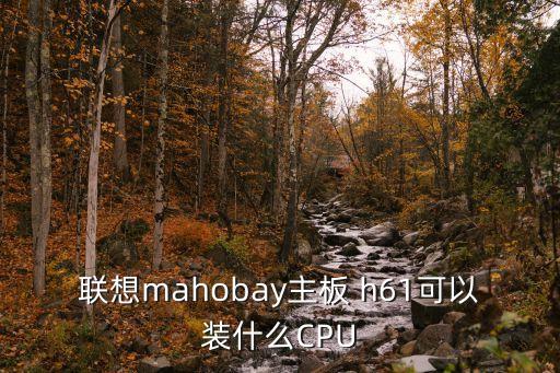 聯(lián)想mahobay主板 h61可以裝什么CPU
