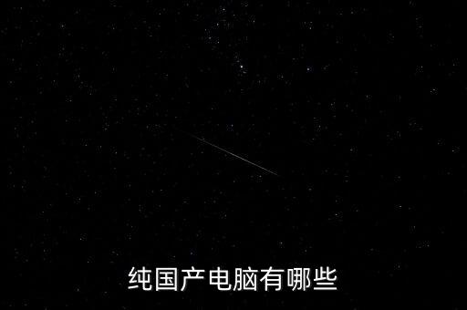 純國(guó)產(chǎn)電腦，中國(guó)有哪些品牌的筆記本