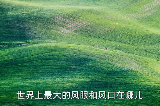大風(fēng)口，2020年最大的雙風(fēng)口是什么