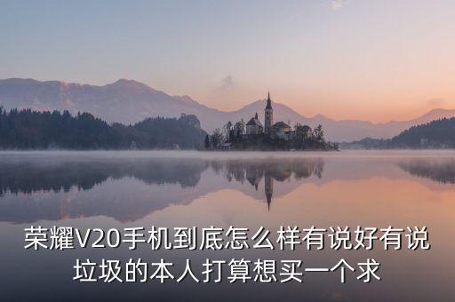 榮耀V20手機到底怎么樣有說好有說垃圾的本人打算想買一個求