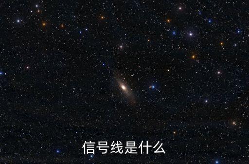 信號線是什么線，信號線是什么