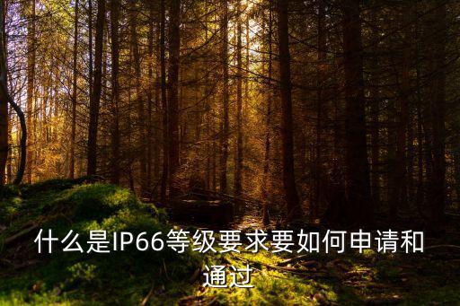 ip6x，防護(hù)等級(jí) IP 65是什么意思