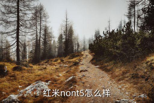 紅米Note5，紅米note5怎么樣
