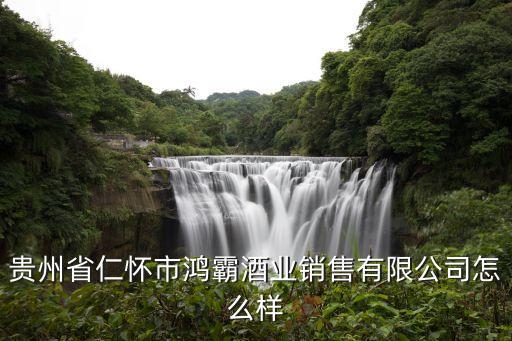 貴州省仁懷市鴻霸酒業(yè)銷(xiāo)售有限公司怎么樣