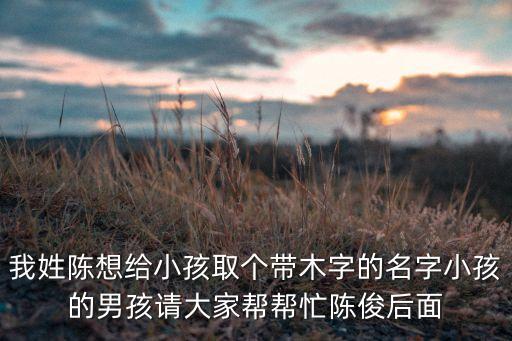 陳俊東，想念你陳俊東藏頭詩