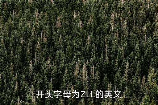 zll，zll是什么意思
