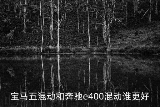寶馬五混動(dòng)和奔馳e400混動(dòng)誰(shuí)更好