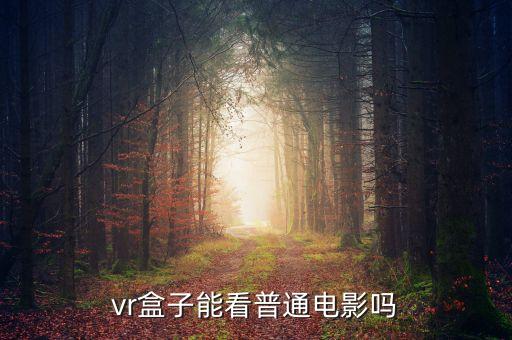 vr看電影，vr眼鏡看普通電影有巨幕效果嗎