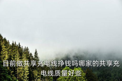 共享充電線，共享充電線租電和其他品牌有什么區(qū)別