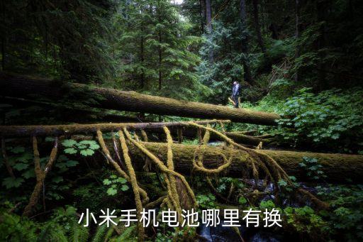 小米手機電池哪里有換