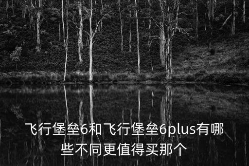 飛行堡壘6和飛行堡壘6plus有哪些不同更值得買那個