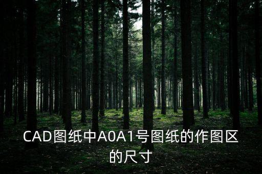 a0圖框標(biāo)準(zhǔn)尺寸，A0圖紙的尺寸是多少