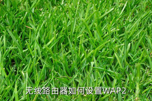 wap2，路由器wap2怎么設(shè)置