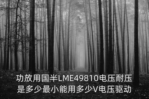 國半，國半lme49860na怎么樣