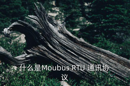什么是Moubus RTU 通訊協(xié)議