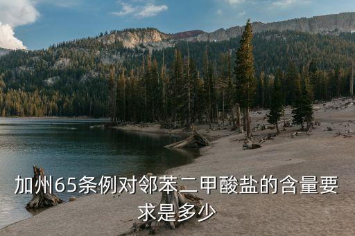 加州65，加州65符合什么要求是符合ROHS 還是HF 還是ROHS20  搜