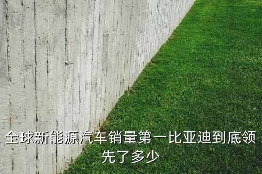 新能源車型銷量，近幾年新能源車銷量較好的有哪些