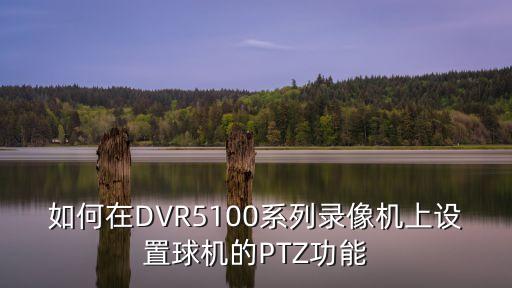 如何在DVR5100系列錄像機(jī)上設(shè)置球機(jī)的PTZ功能