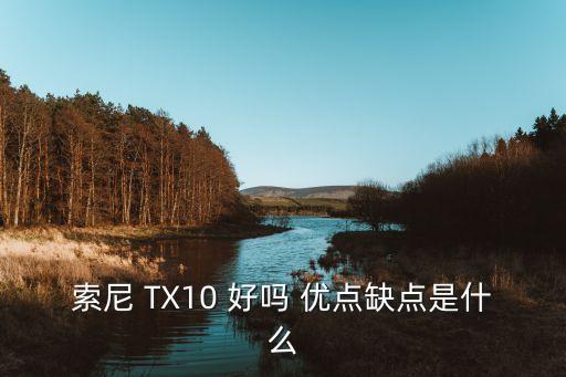 索尼 TX10 好嗎 優(yōu)點(diǎn)缺點(diǎn)是什么