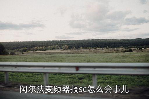 阿爾法變頻器報sc怎么會事兒
