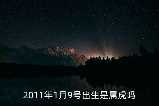 2011年1月9號(hào)出生是屬虎嗎