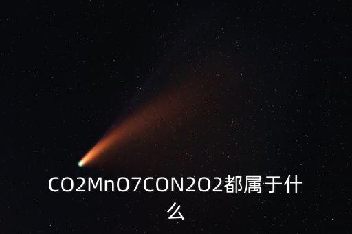 reno7，CO2MnO7CON2O2都屬于什么