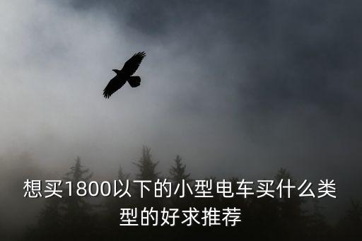 想買(mǎi)1800以下的小型電車(chē)買(mǎi)什么類(lèi)型的好求推薦
