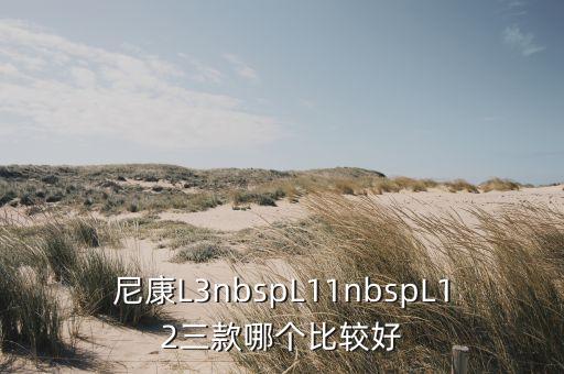 尼康L3nbspL11nbspL12三款哪個(gè)比較好