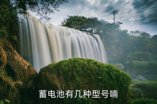 蓄電池有幾種型號喃