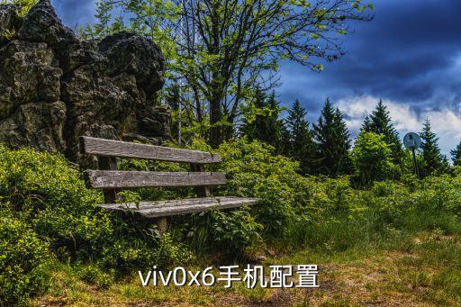 viv0x6手機配置