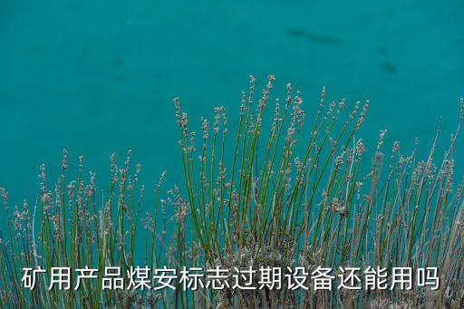 礦用產(chǎn)品煤安標(biāo)志過(guò)期設(shè)備還能用嗎