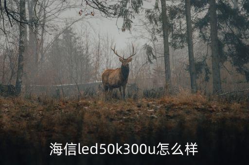 海信led50k300u怎么樣