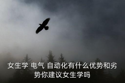 女生學(xué) 電氣 自動化有什么優(yōu)勢和劣勢你建議女生學(xué)嗎