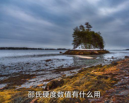 邵氏硬度數(shù)值有什么用