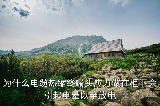熱縮電纜終端頭，為什么電纜熱縮終端頭應(yīng)力做在柜下會(huì)引起電暈以至放電