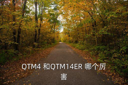 QTM4 和QTM14ER 哪個厲害