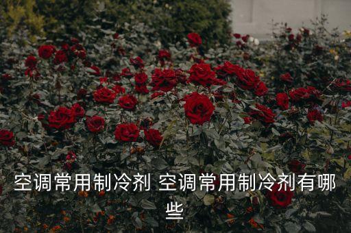 空調(diào)常用制冷劑 空調(diào)常用制冷劑有哪些