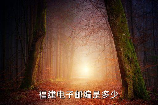 福建電子信息集團(tuán)，福建電子郵編是多少