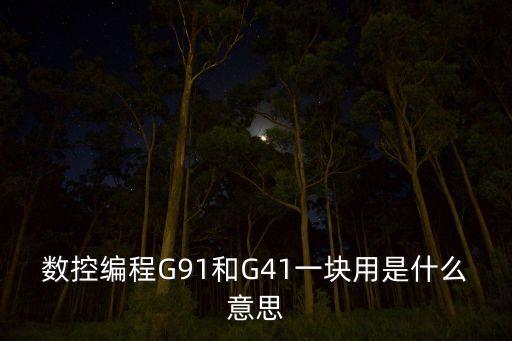 g91，G91是什么意思