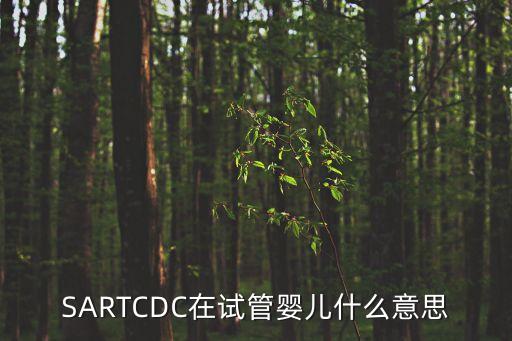SARTCDC在試管嬰兒什么意思