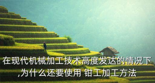 在現(xiàn)代機(jī)械加工技術(shù)高度發(fā)達(dá)的情況下,為什么還要使用 鉗工加工方法