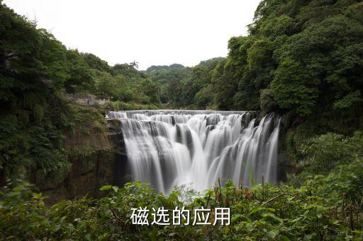 磁選的應用