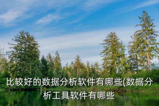 大數(shù)據(jù)分析工具 hadoop,大數(shù)據(jù)分析需要哪些工具?