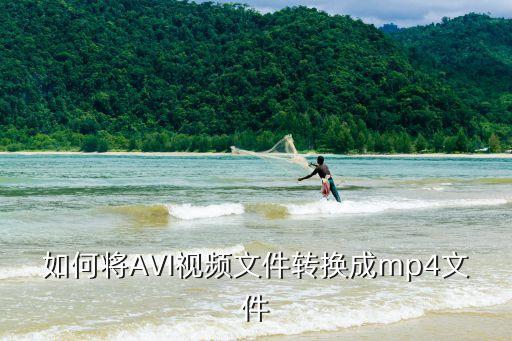 如何將AVI視頻文件轉(zhuǎn)換成mp4文件